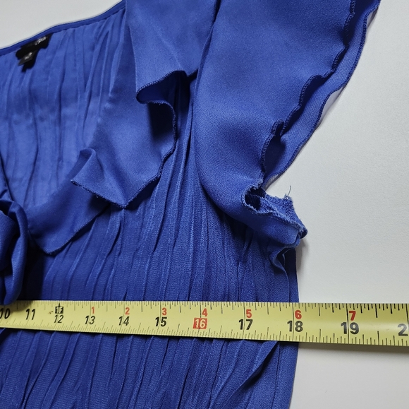 Sheer Ruffled Blouse - Picture 4 of 7